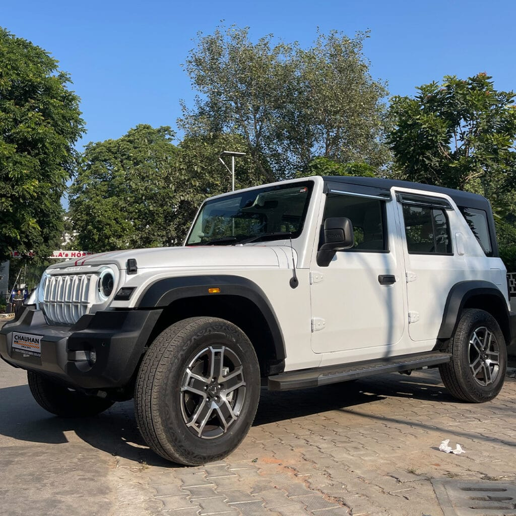 Thar Roxx 4×4