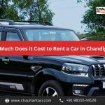 how much cost to rent a car in chandigarh