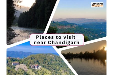 Top Places Near Chandigarh to Visit by Self Drive Car