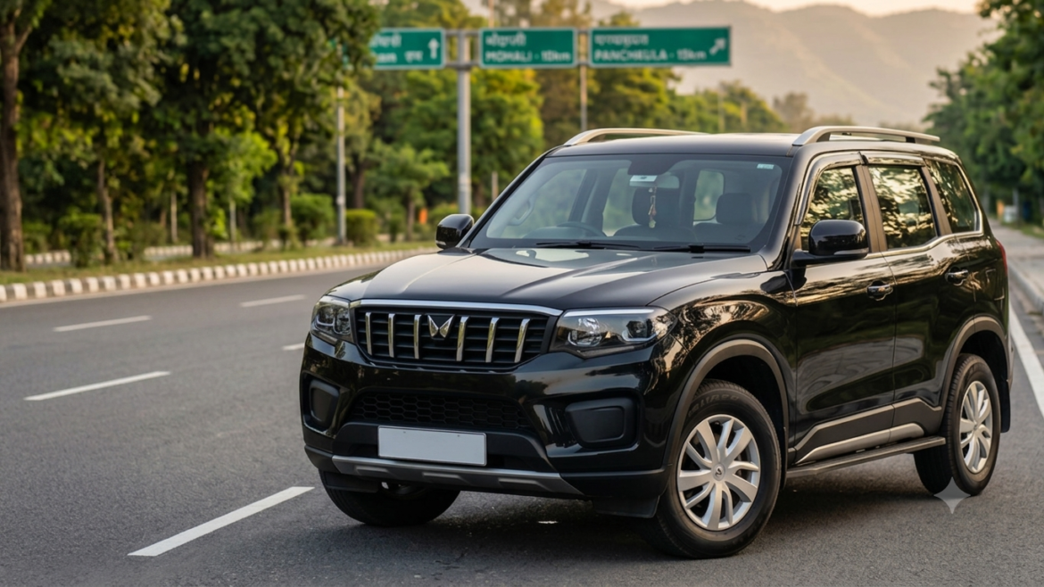 Best Self Drive SUV Rental in Chandigarh