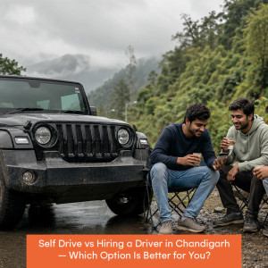 Self Drive vs Hiring a Driver in Chandigarh — Which Option Is Better for You?