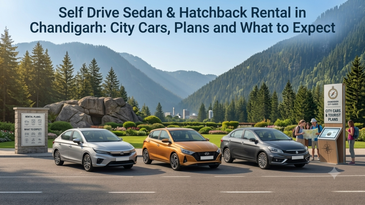 Self Drive Sedan & Hatchback Rental in Chandigarh