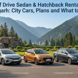 Self Drive Sedan & Hatchback Rental in Chandigarh