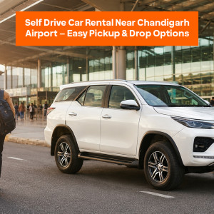 elf Drive Car Rental Near Chandigarh Airport | Book Now
