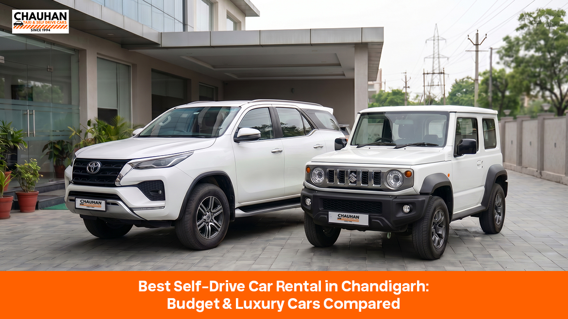 Best Self-Drive Car Rental in Chandigarh