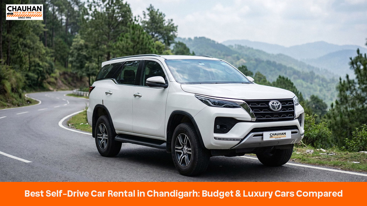 Best Self-Drive Cars in Chandigarh