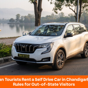 Can Tourists Rent a Self Drive Car in Chandigarh? Rules for Out-of-State Visitors