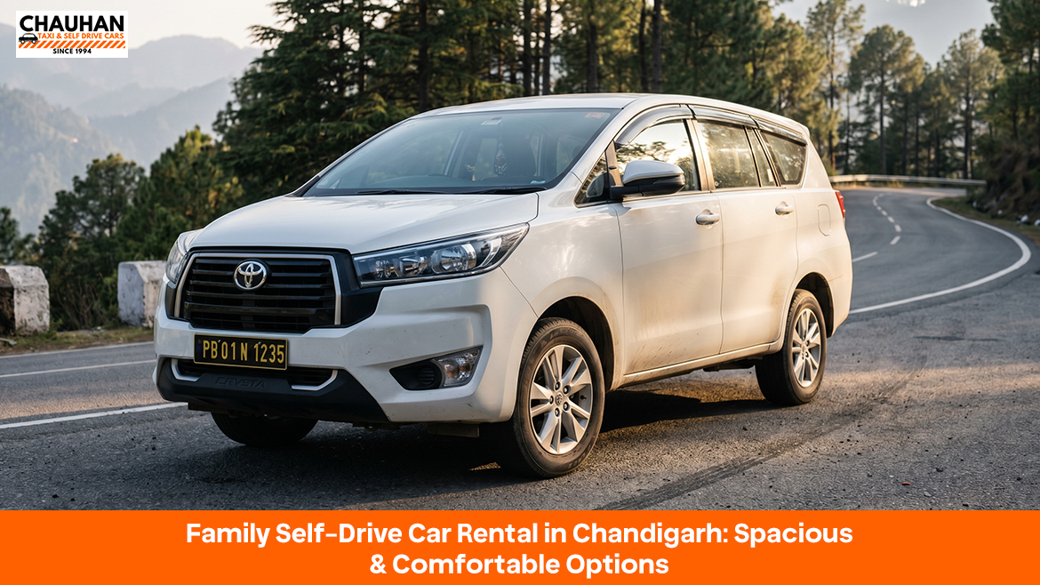 Family Car Rental in Chandigarh