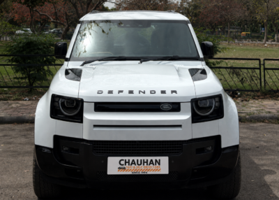 Land Rover Defender on Rent in Chandigarh