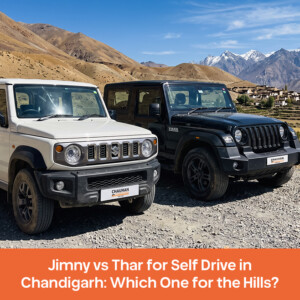 Jimny vs Thar for Self Drive in Chandigarh: Which One for the Hills?