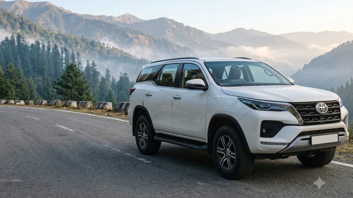 Self Drive Car for Outstation from Chandigarh | Routes & Cars