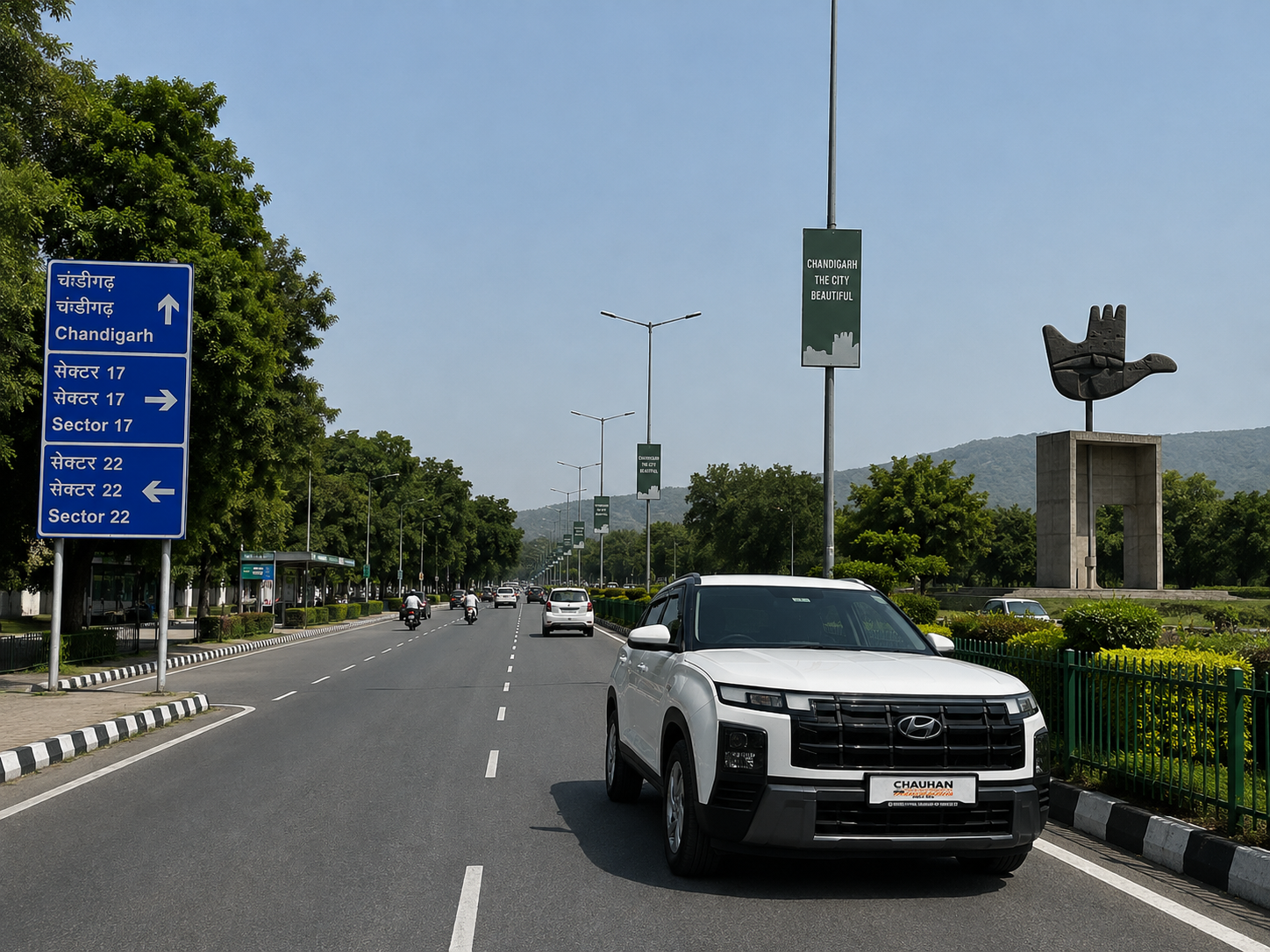 rent a car without driver in Chandigarh