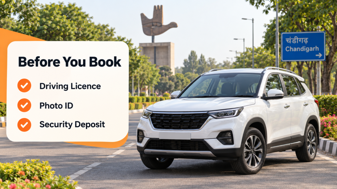 Self Drive Car Rental in Chandigarh for Business Travel: A Straight Guide